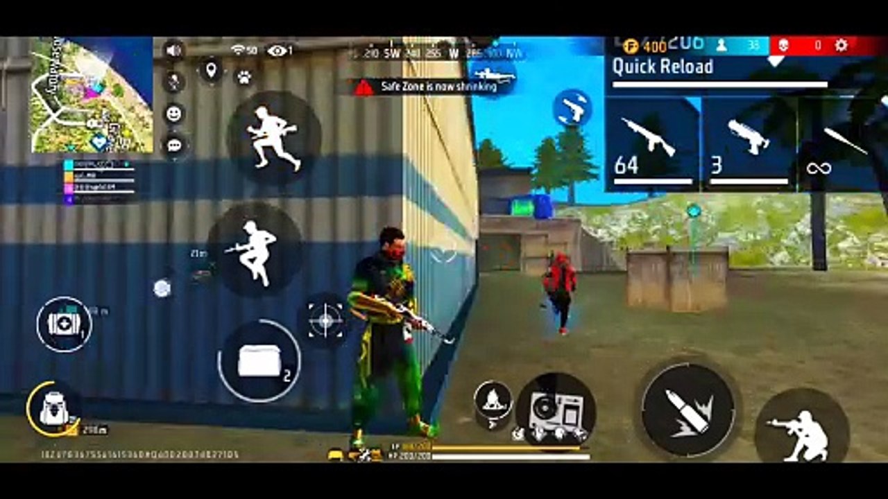 Free Fire Max: Ultimate Highlights of Max Rank...