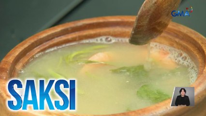 Saksi Foodie - World-class Pinoy favorites na sinigang at bulalo | Saksi