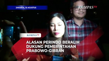 Alasan Perindo Beralih Dukung Pemerintahan Prabowo-Gibran