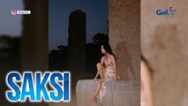 Music video shoot ni Katy Perry sa isang beach sa Spain, iniimbestigahan dahil hindi umano awtorisado | Saksi