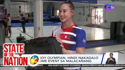 State of the Nation (Part 1) Hindi pagdalo sa Welcome Event ng Olympians; Atbp.