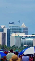 B-2 Spirit flyby over Miami