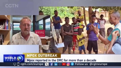 Mpox outbreak: "We are in a very connected world where it could spread anywhere"