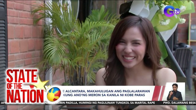 State of the Nation (Part 3) Relationship status ni Kyline Alcantara; Atbp.