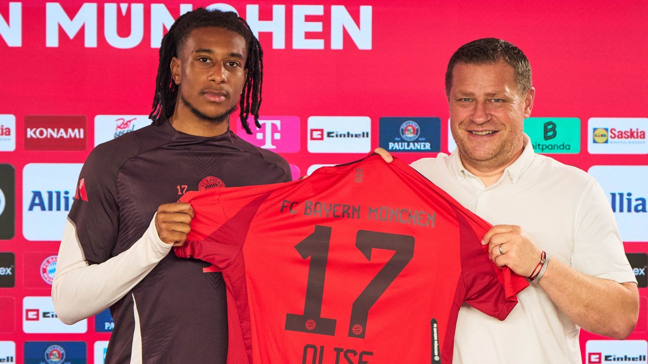 Wortkarg und Ribery als Vorbild: Olises skurrile erste Bayern-PK