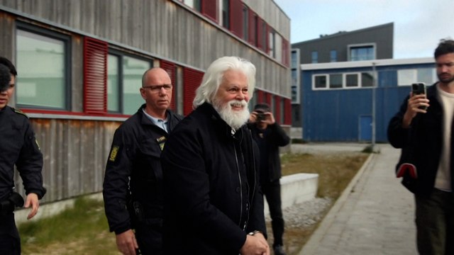 « C'est comme ça » : la réaction du militant Paul Watson après la décision de son maintien en détention