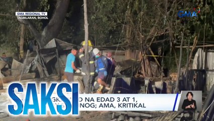 Saksi: (Part 1) Batang magkapatid, patay sa sunog; Sekyu, nakipagbarilan sa 5 holdaper; P13,873 average poverty threshold
