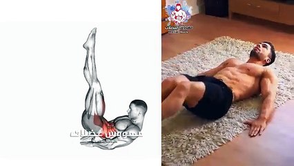 10 abdos workout  Home Excersice