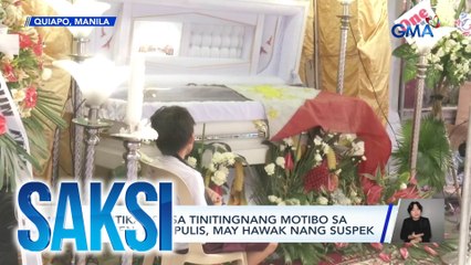 Saksi: (Part 3) Pinatay na kagawad; World-class sinigang at bulalo; Nesthy Petecio at Diana Zubiri