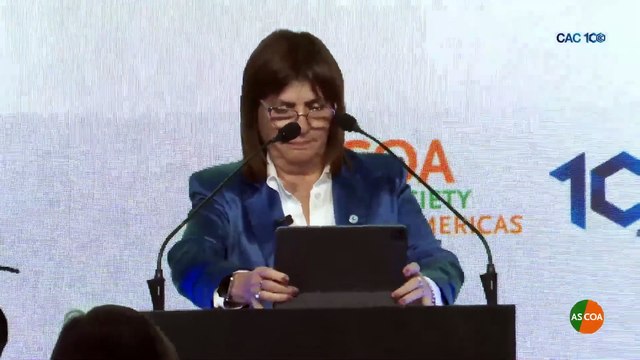 Bullrich garantiza seguridad para las inversiones: Hemos logrado el orden público en las calles