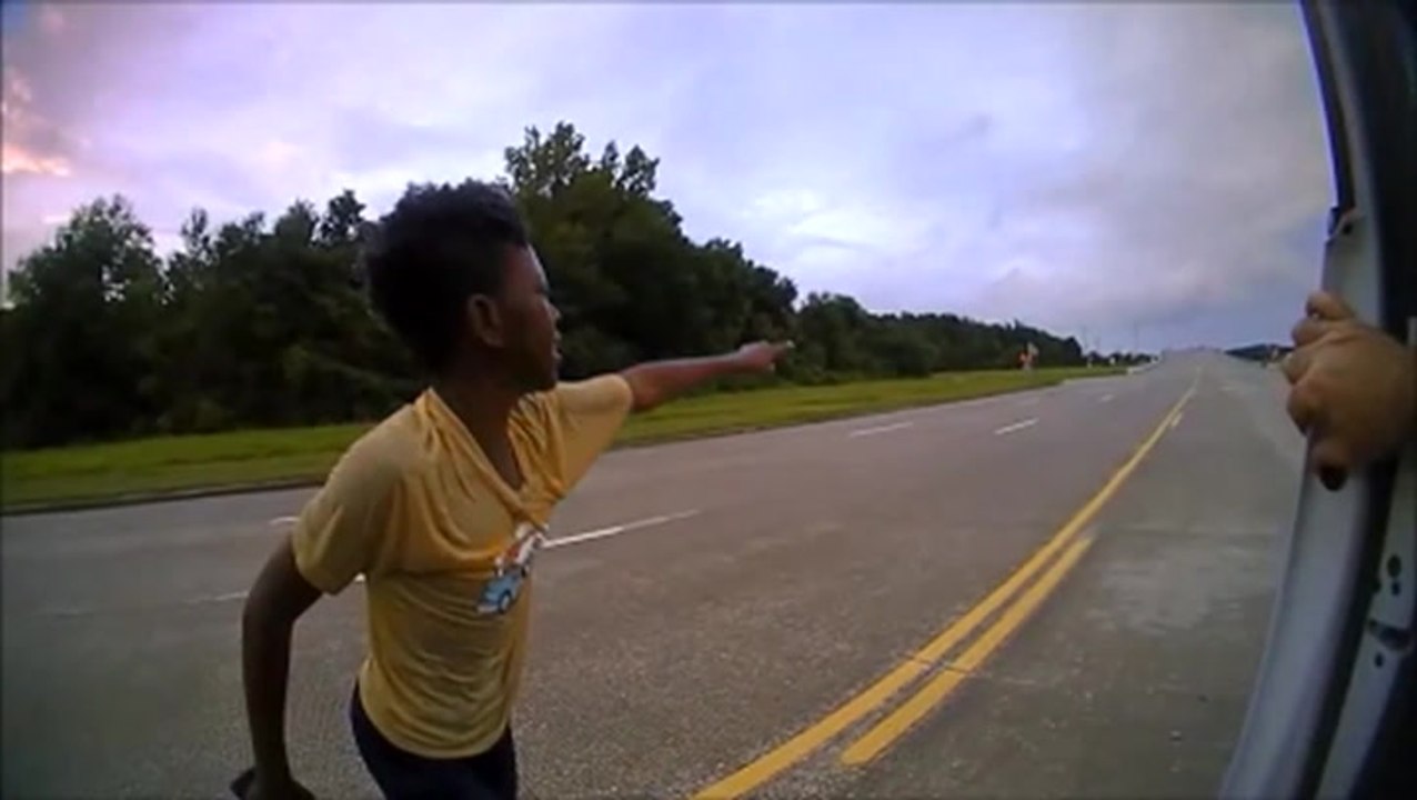 Hero 12-year-old son alerts police to save mother from drowning