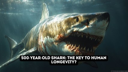 500-Year-Old 'Immortal' Sharks: The Ocean’s Oldest Mystery Unveiled