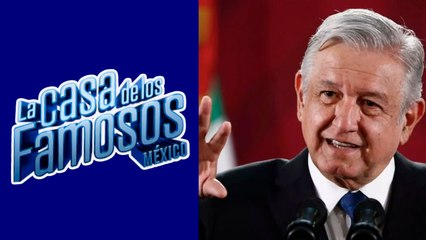 AMLO envía mensaje a Emilio Azcárraga sobre 'La Casa de los Famosos': "Tienen que autolimitarse por cuestiones de decencia"