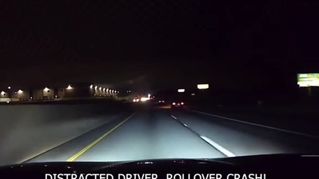 This is what happens when you overtake someone...