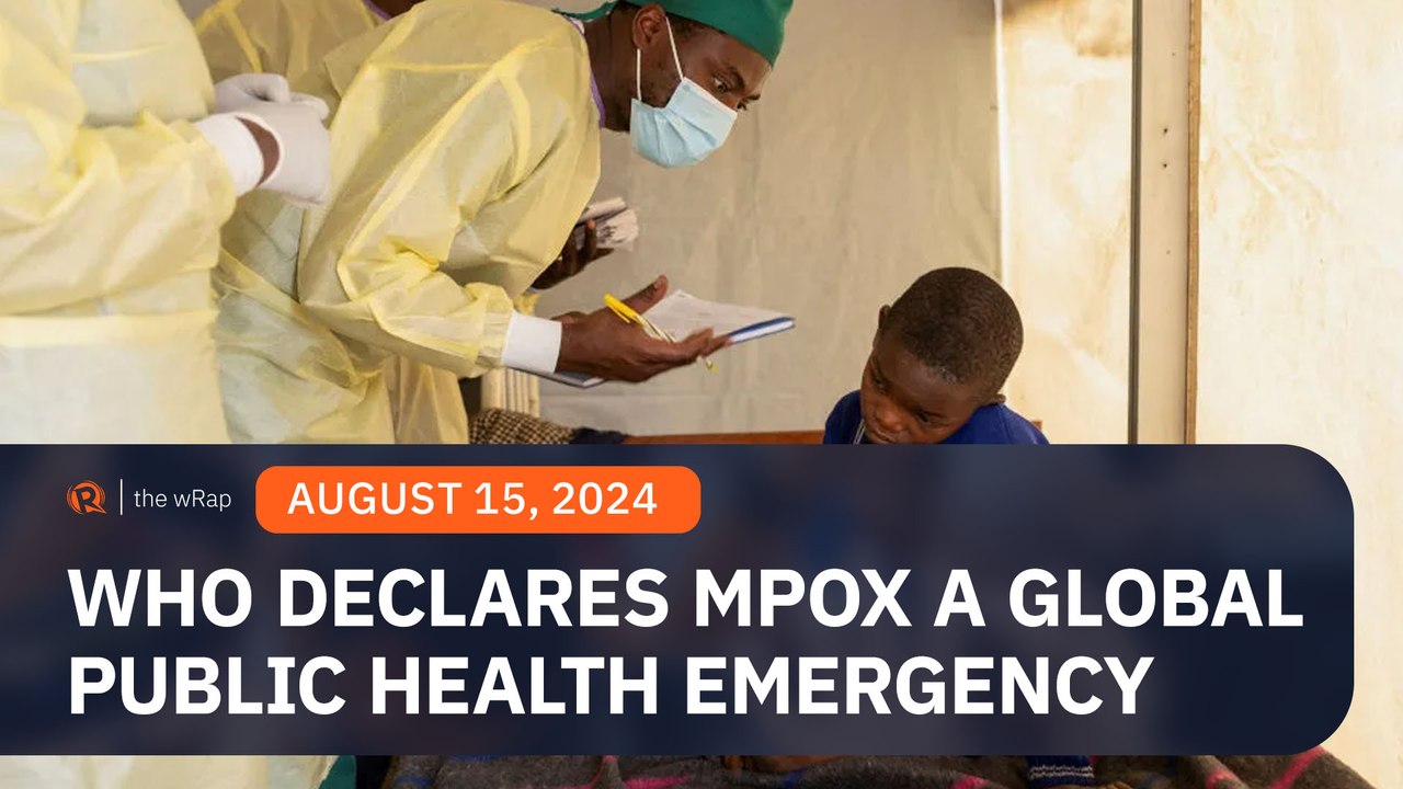 WHO declares mpox a global public health emergency for second time in 2 years
