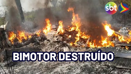 Avião cai e deixa mortos na zona rural de Mato Grosso