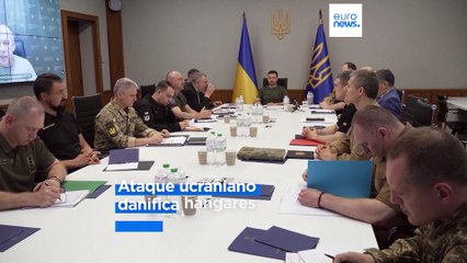 Tropas ucranianas tomam cidade russa de Sudzha