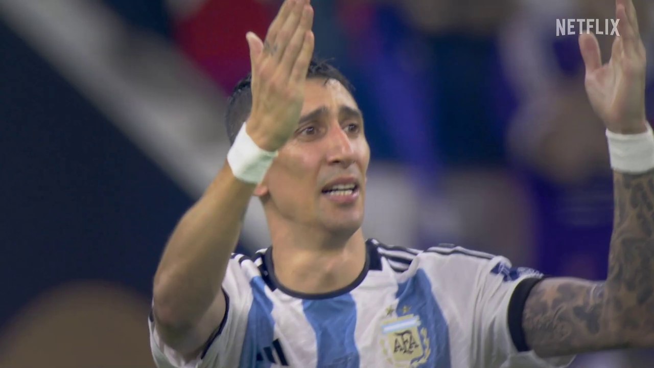 Ángel Di María: Romper la pared - Tráiler oficial Netflix