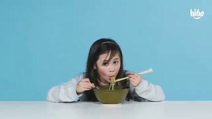 Kids Try Noodles from Around the World _ Kids Try _ HiHo Kids