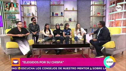 Nos sentamos a conversar de "Elegidos por su chispa"