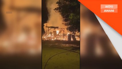 DNA mangsa kebakaran di Pagoh diperoleh, jenazah dijangka dikebumikan esok