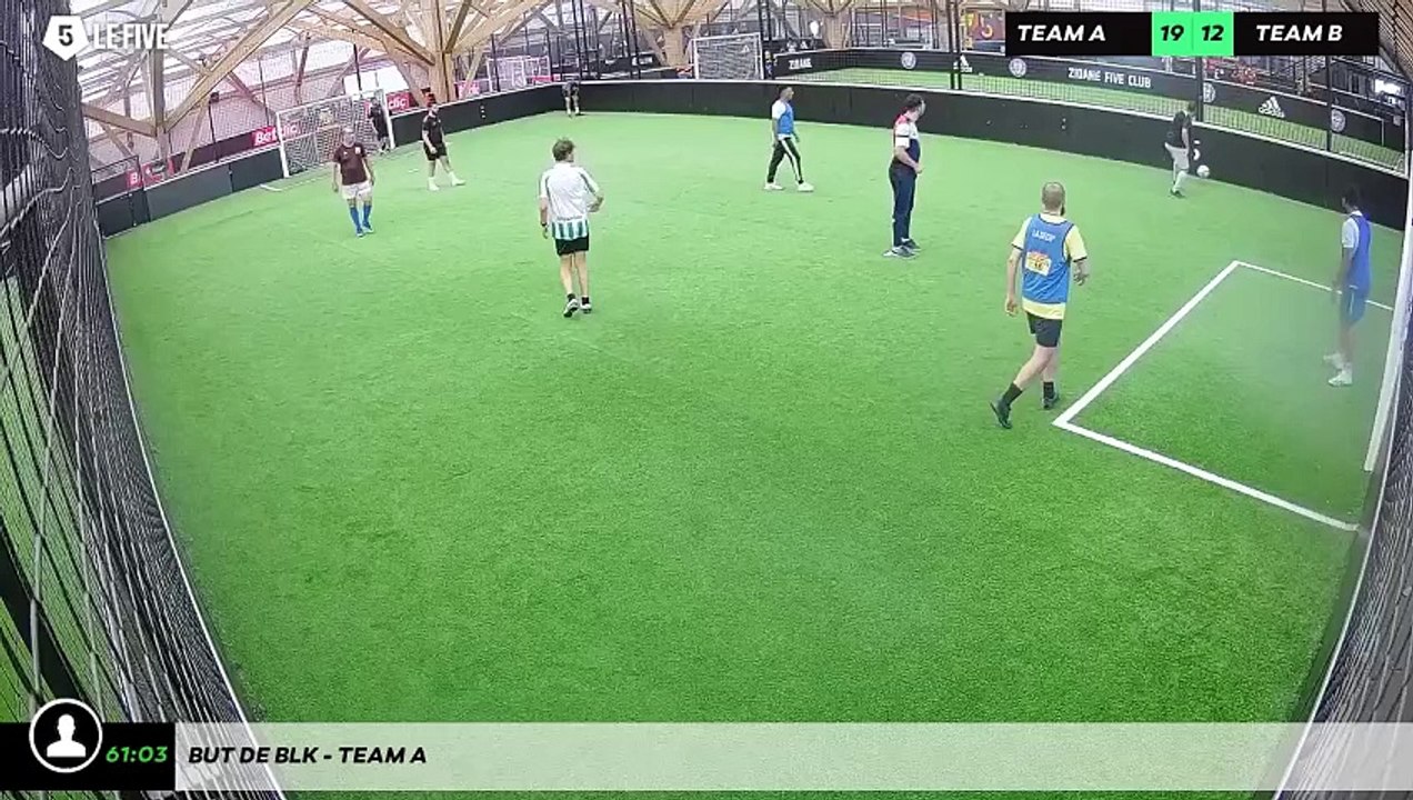 But de Blk - Team A