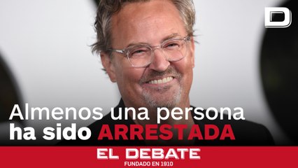Detienen a varias personas por la muerte de Matthew Perry, el actor de 'Friends'