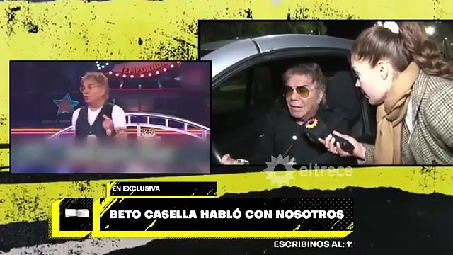 Beto Casella reveló cómo fue la charla que mantuvo con Tamara Pettinato tras el escándalo del video con Alberto Fernández
