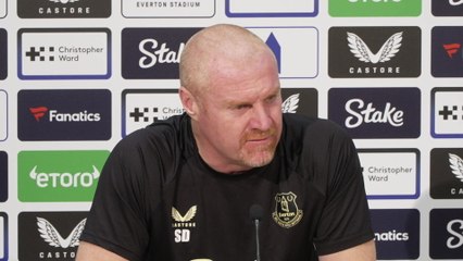 Dyche admits any player could be sold before transfer deadline if Everton need money