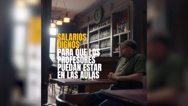 Salarios dignos - El spot de la UBA donde piden una recomposición salarial - Parte 1