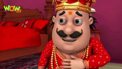 motu-patlu-cartoons-in-hindi-animated-cartoon-prince-motu-wow-kidz