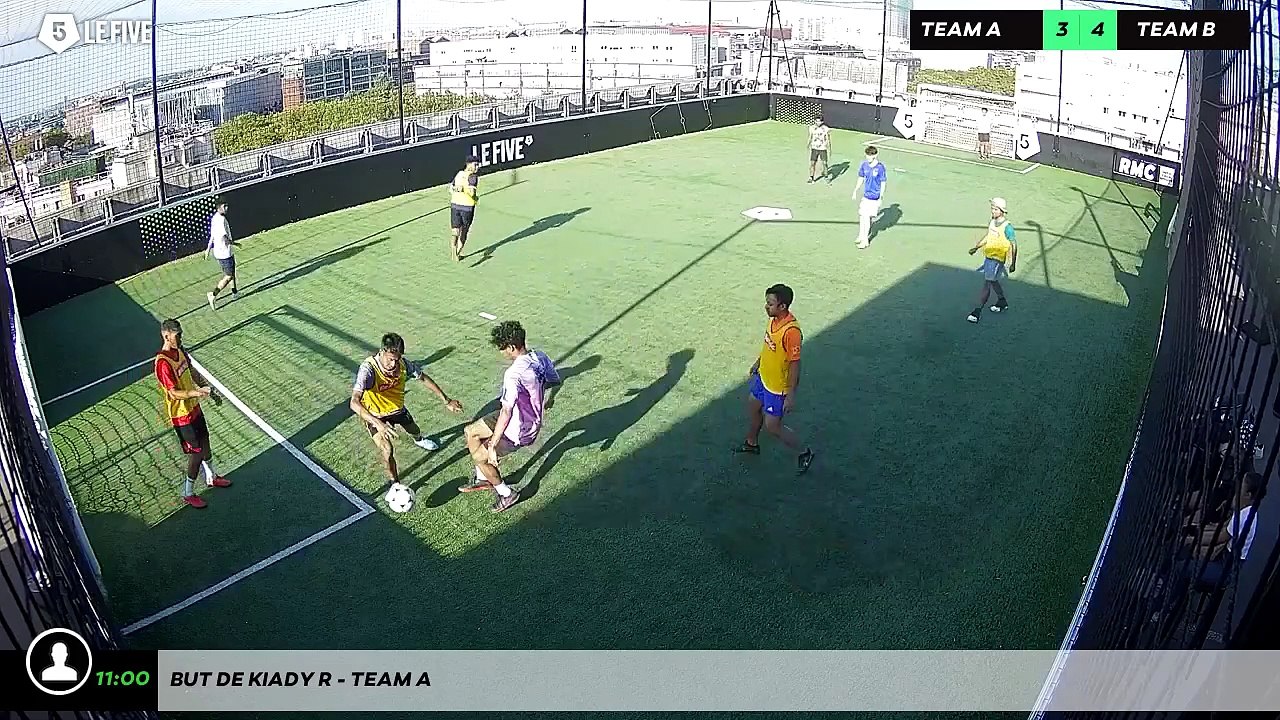 But de Kiady R - Team A