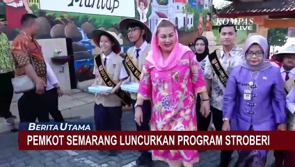 Pemkot Semarang Luncurkan Program Stroberi untuk Perbaikan Gizi dan Pencegahan Obesitas