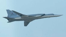 ビデオ：Tu-22M3戦略爆撃機がロシアのイルクーツク地域で墜落