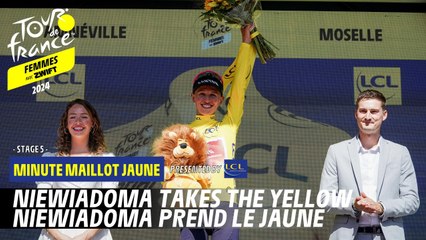 LCL Yellow Jersey Minute - Stage 5 - Tour de France Femmes avec Zwift 2024