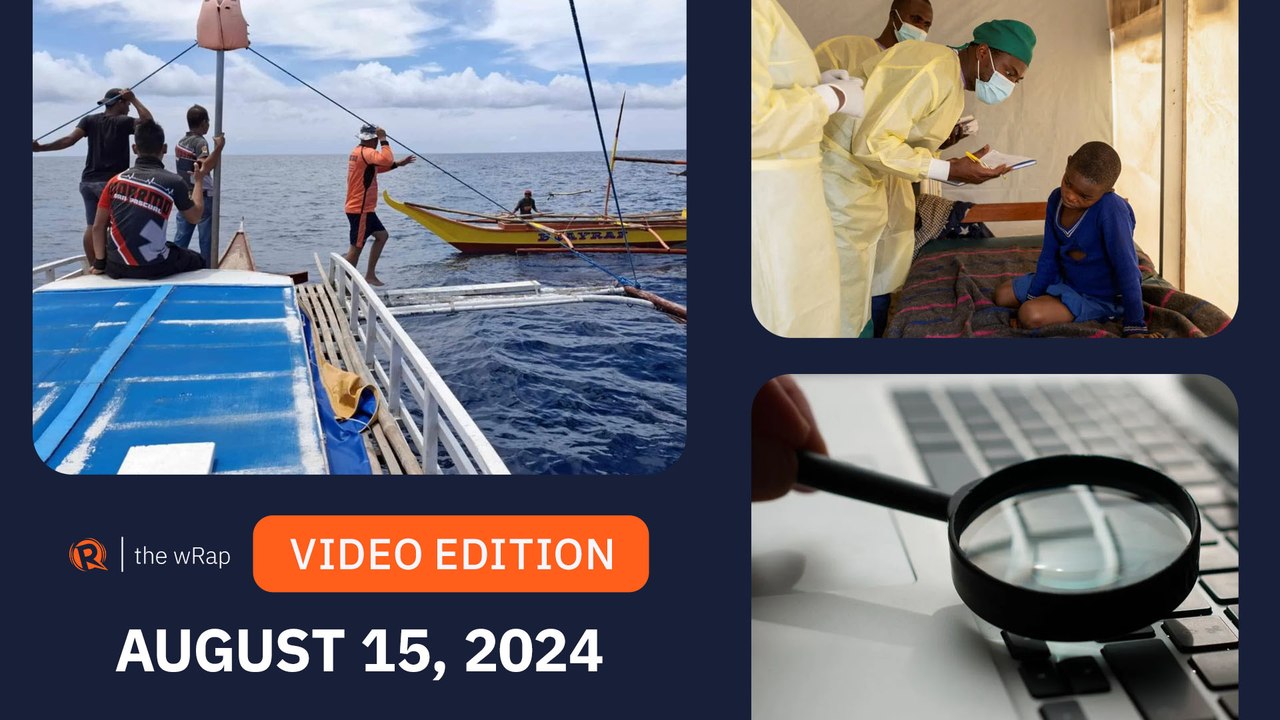 Filipino fisherman missing after collision off Masbate | The wRap