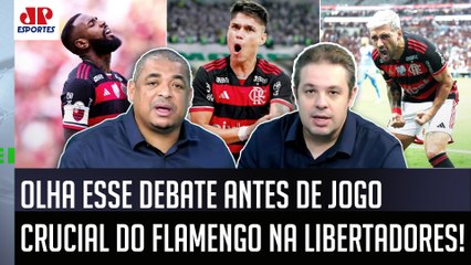 "NÃO É ASSIM! O Flamengo NÃO PODE entrar nessa PILHA de ACHAR que..." JOGO contra Bolívar é DEBATIDO