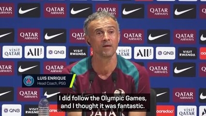 下载视频: Paris Olympics were fantastic - Enrique