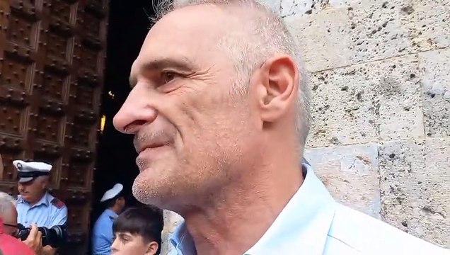 Palio di Siena, parla il capitano dell'Onda Alessandro Toscano