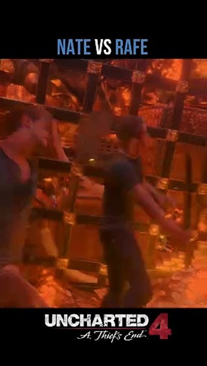 Uncharted 4 - Nate VS Rafe