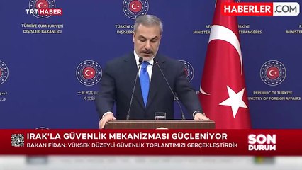 Download Video: Bakan Fidan: Irak ve Türkiye arasında güvenlik mutabakat zaptı imzalandı