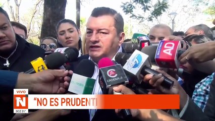 “NO ES PRUDENTE HABLAR DE INCREMENTO”