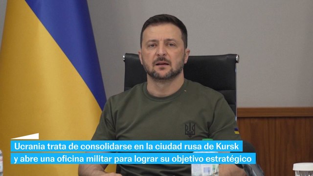 Las imágenes del día 904º de la guerra de Ucrania: Kiev trata de consolidarse en Kursk y Rusia refuerza sus tropas