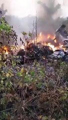 Queda de avião em fazenda deixa cinco mortos no Mato Grosso