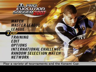 Winning Eleven: Pro Evolution Soccer 2007 online multiplayer - ps2