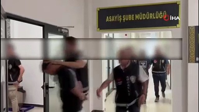 Gasp suçundan 4 şüpheli yakalandı