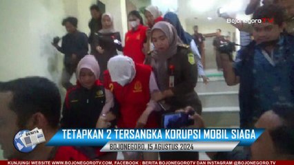 Kejari Bojonegoro Tetapkan 2 Tersangka Korupsi Pengadaan 386 Mobil Siaga Desa