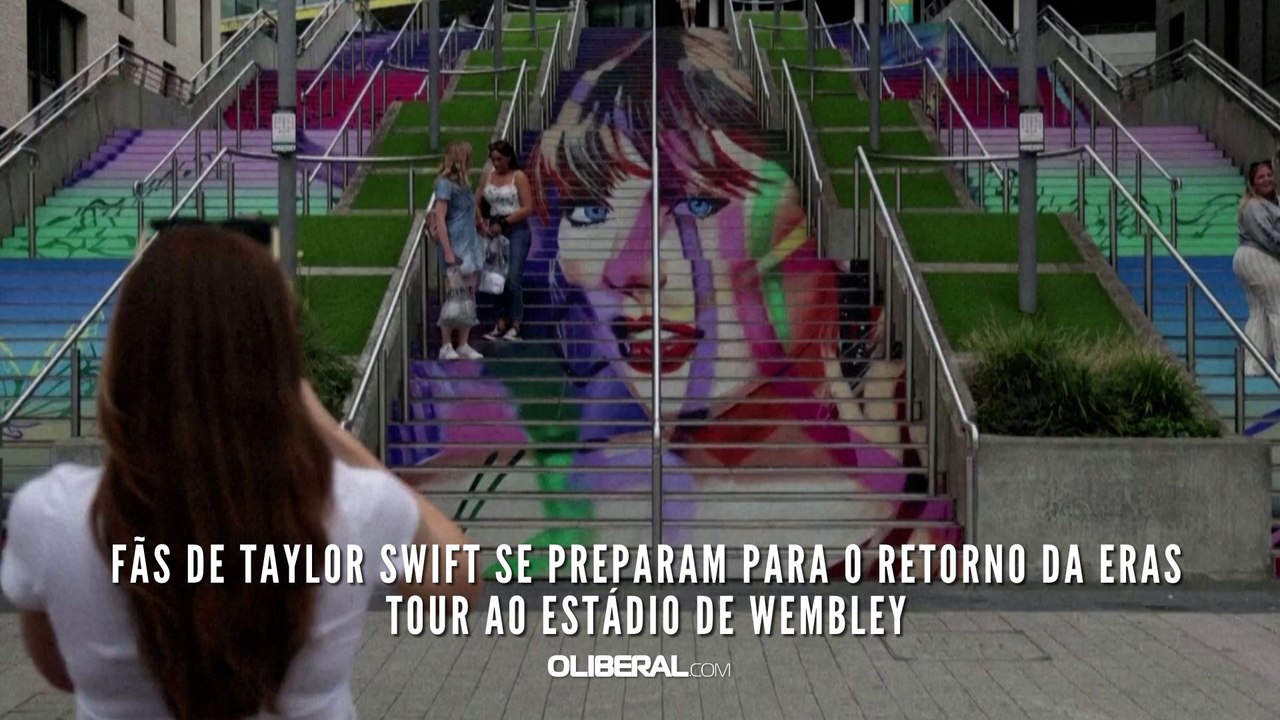 Fãs de Taylor Swift se preparam para o retorno...