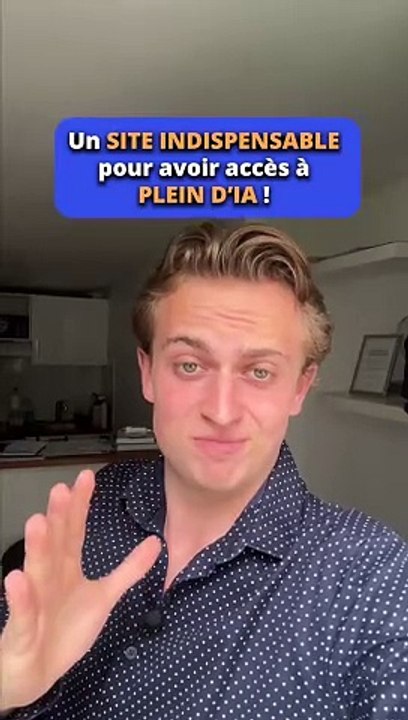 Un site indispensable pour avoir accès à plein d'IA 