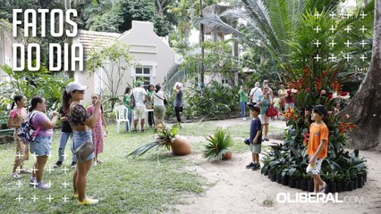 Parque Zoobotânico do Museu Emílio Goeldi celebra 129 anos neste feriado
